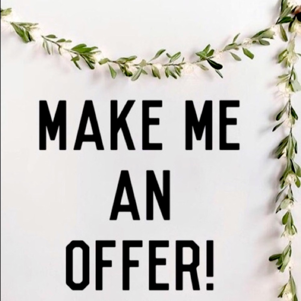 ALL OFFERS WELCOME ON EVERYTHING 🌞✌️🌼